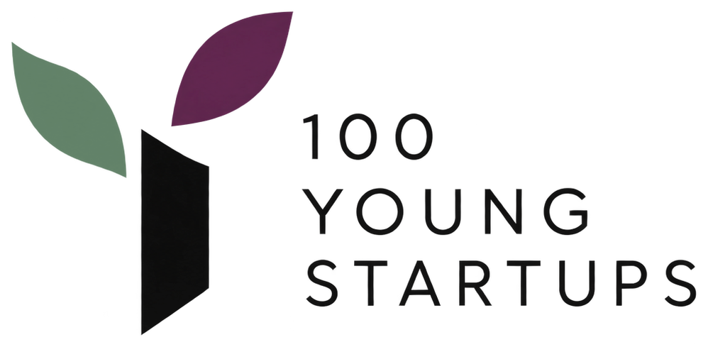 100 Young Startups logo